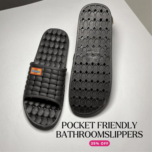 Bathroom Slippers With Quick Dry and Non-Slip design