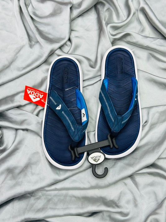 Adda Slippers ( Blue )