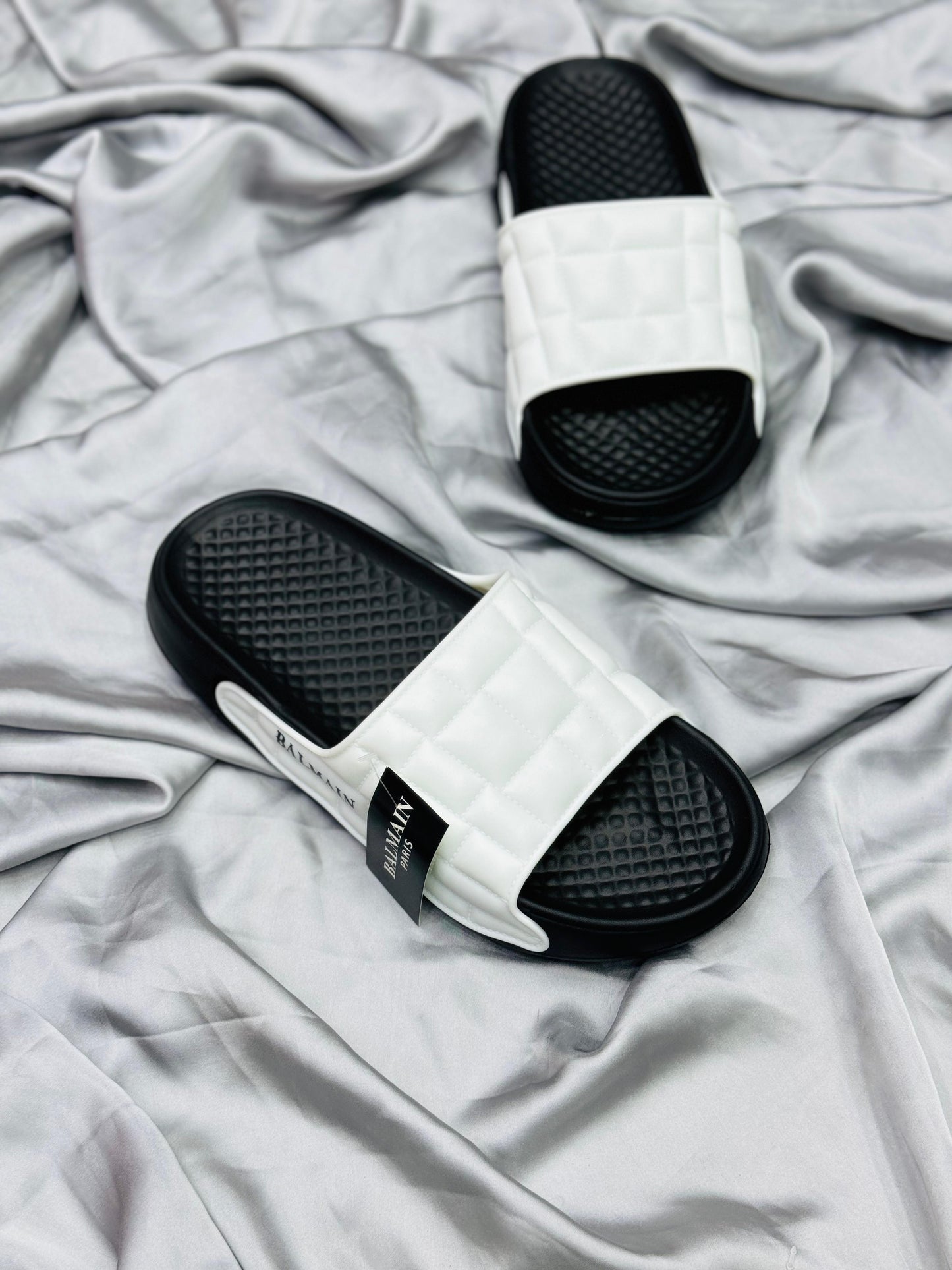 Balmain slides 3.0 ( White )