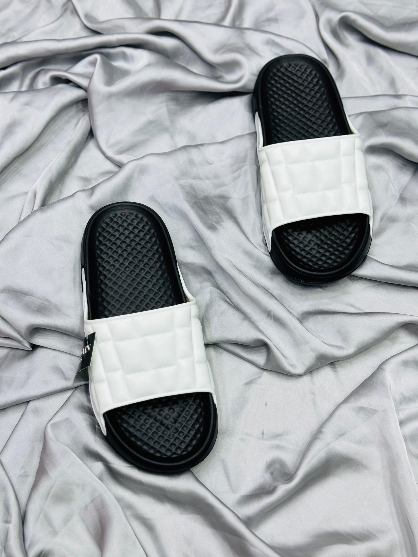 Balmain slides 3.0 ( White )