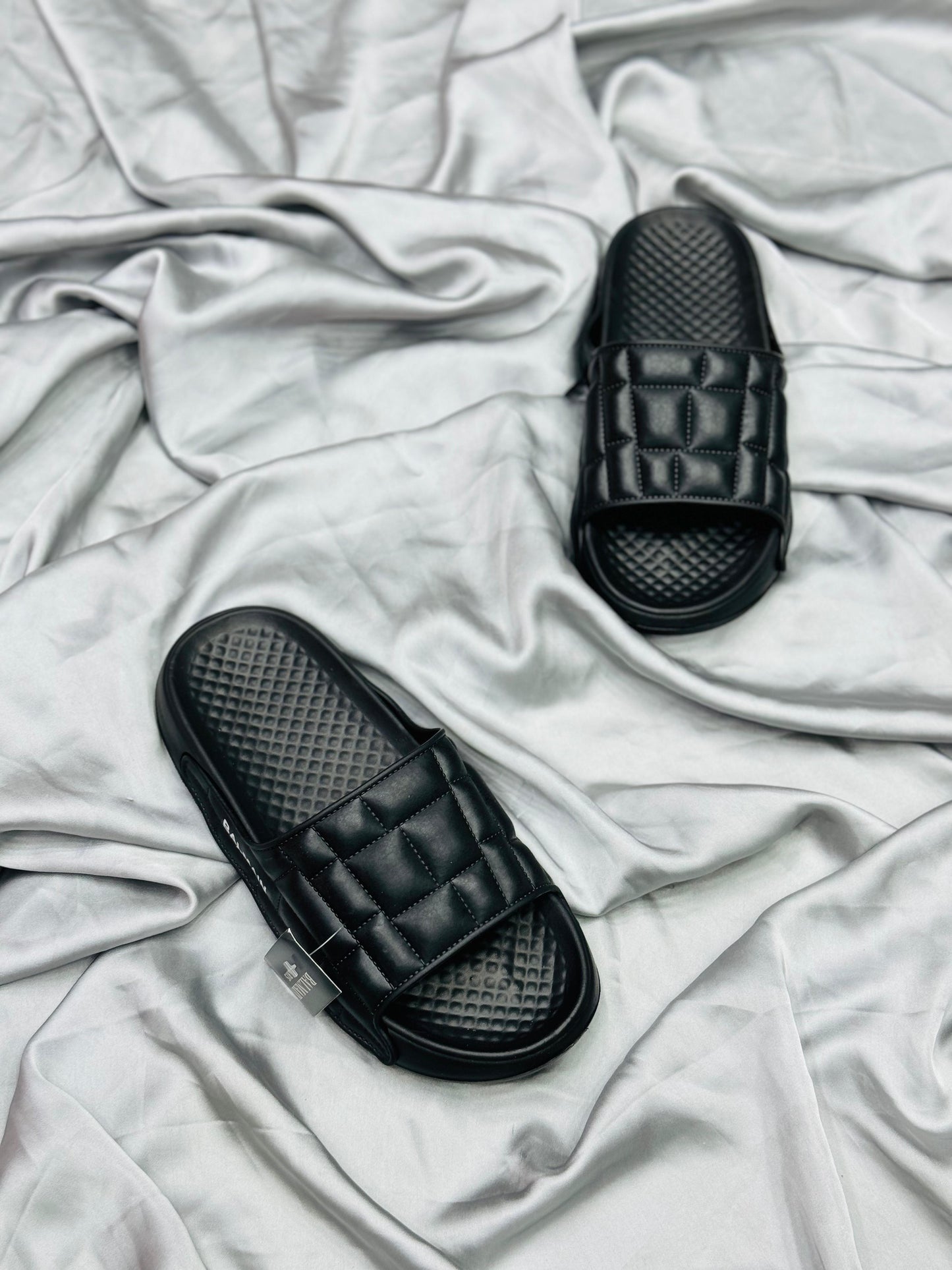 Balmain slides 3.0 ( Black )