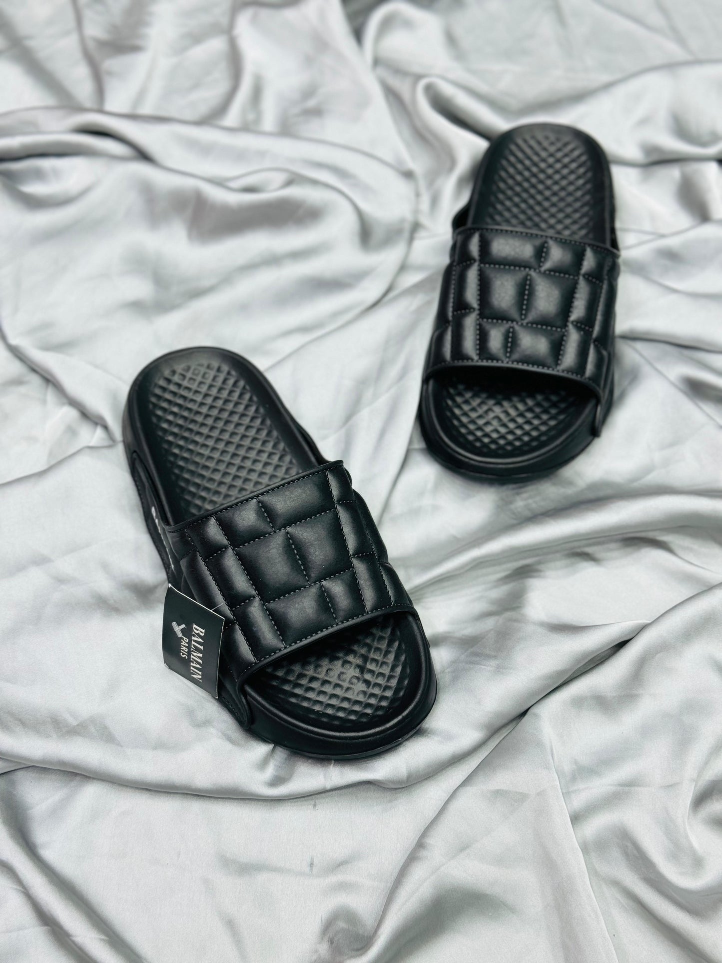 Balmain slides 3.0 ( Black )