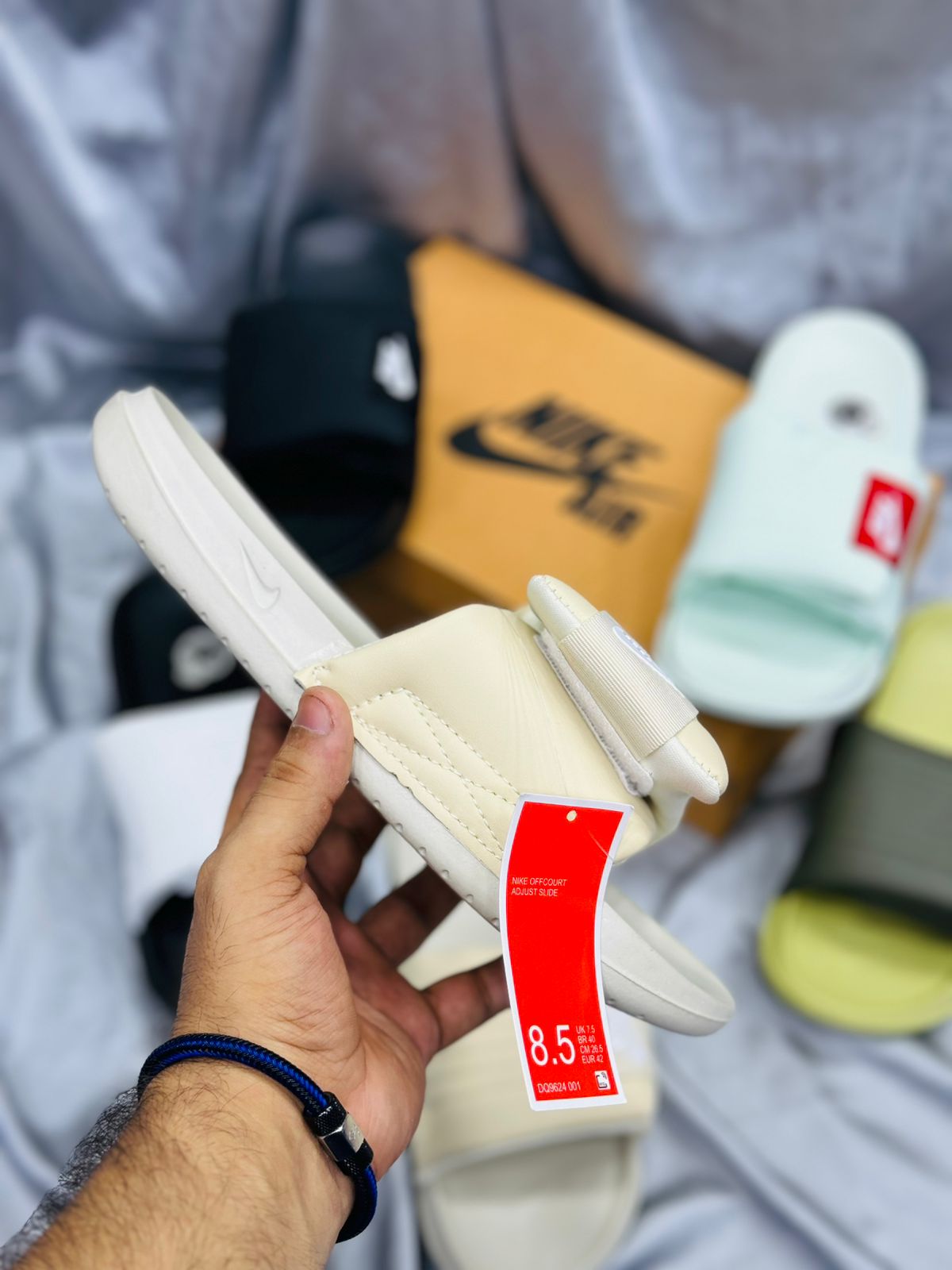 Nike Slides 3.0 ( Mustard )