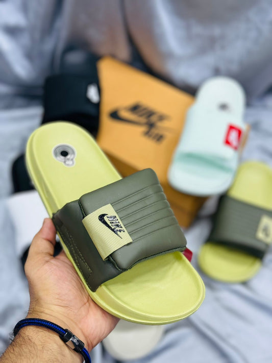 Nike Slides 3.0 ( Green )