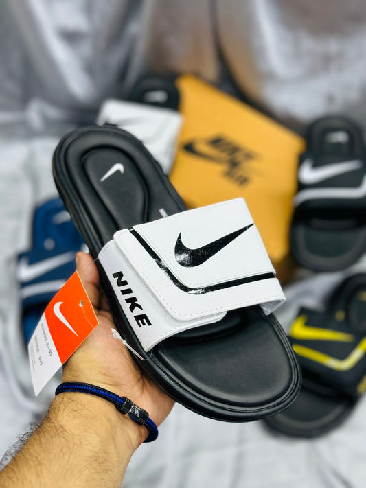 Nike Slides 2.0 ( White )