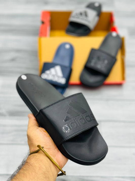 Adidas Slides 4.0 ( Black )