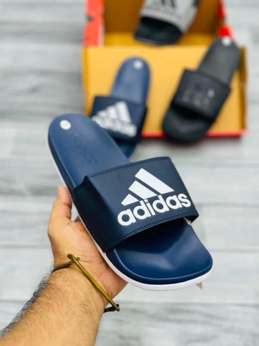 Adidas Slides 4.0 ( Blue )